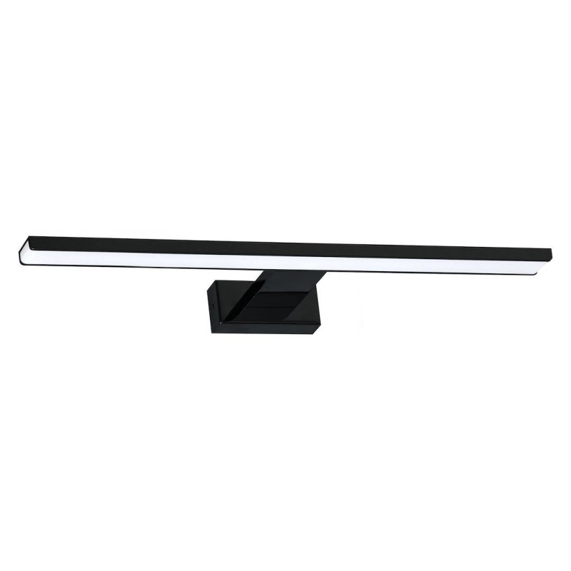 Kinkiet LED lampa ścienna nad lustro SHINE, czarny, 60cm do łazienki, przedpokoju