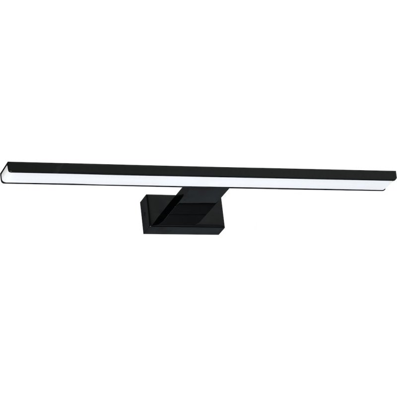 Kinkiet LED lampa ścienna nad lustro SHINE, czarny, 60cm do łazienki, przedpokoju