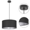 Solidnie Wykonana Lampa Wisząca Czarna Solidnie Wykonana Lampa Wisząca Czarna