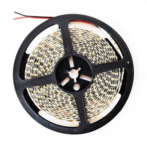 Taśma LED premium, barwa ciepła, długość 5m, IP65