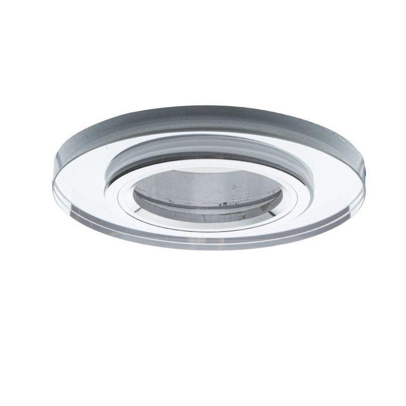 Oczko sufitowe LED, kolor chrom, stopień ochrony IP20