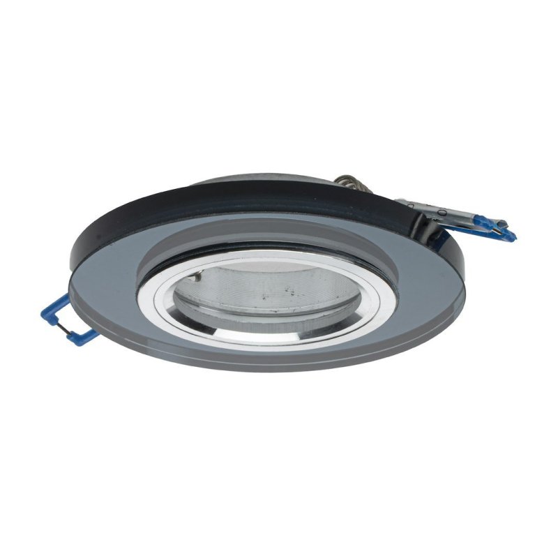 Oczko sufitowe LED, kolor czarny, stopień ochrony IP20