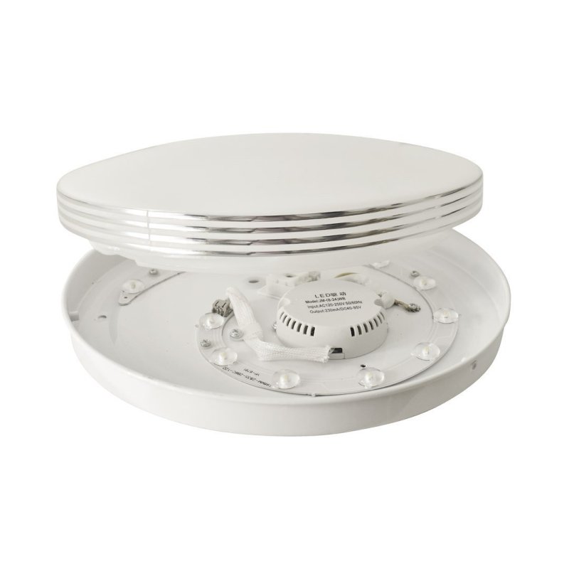 Lampa LED plafon sufitowy BRAVO, w kolorze białym, styl nowoczesny, moc 10W