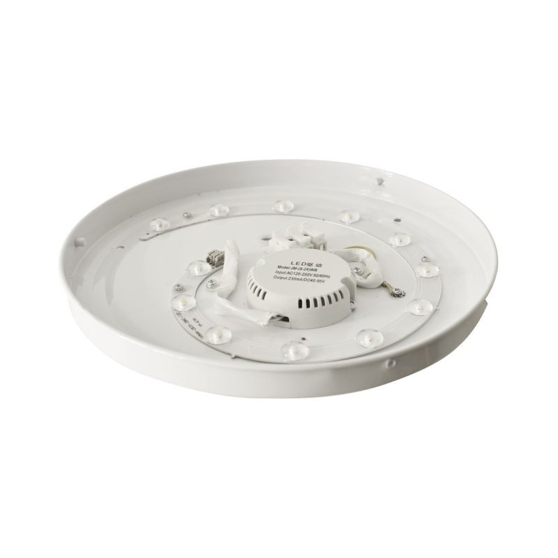 Lampa LED plafon sufitowy BRAVO, w kolorze białym, styl nowoczesny, moc 10W