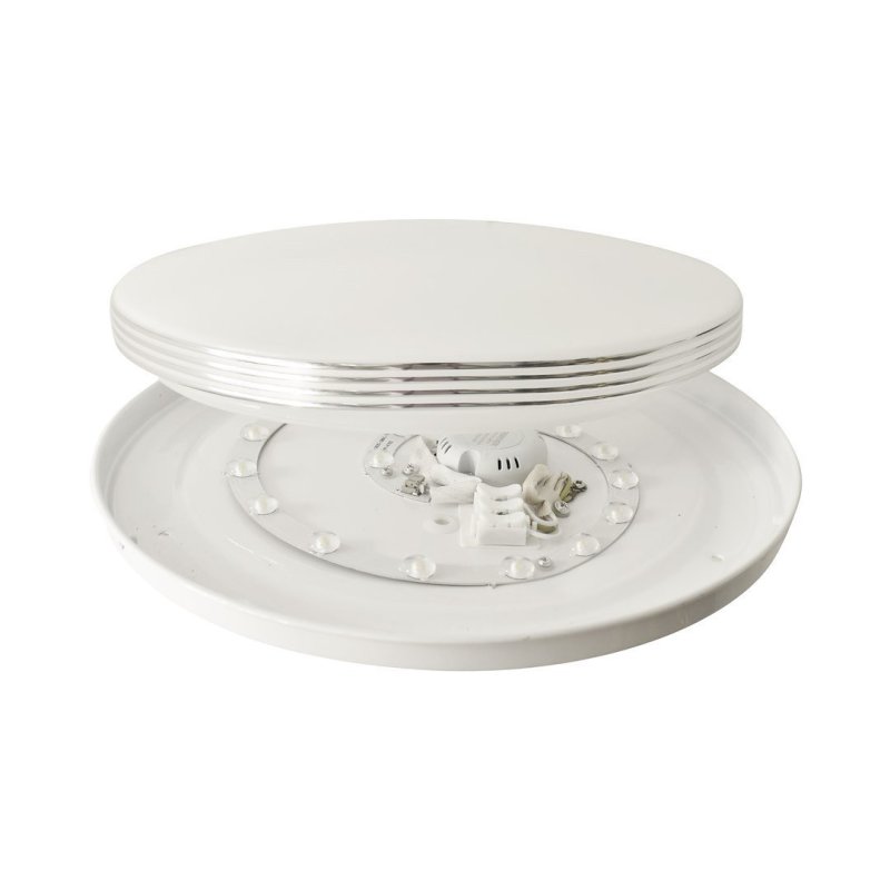 Lampa LED plafon sufitowy BRAVO, w kolorze białym, styl nowoczesny, moc 16W