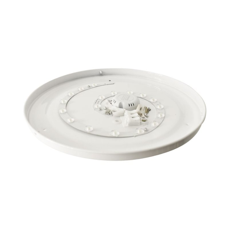 Lampa LED plafon sufitowy BRAVO, w kolorze białym, styl nowoczesny, moc 16W
