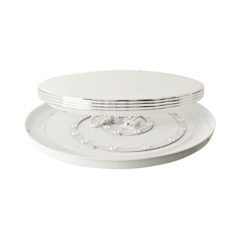Lampa LED plafon sufitowy BRAVO, biały, styl nowoczesny, moc 20W