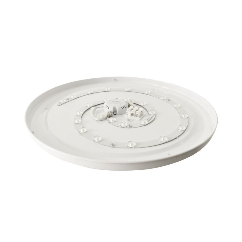 Lampa LED plafon sufitowy BRAVO, biały, styl nowoczesny, moc 20W