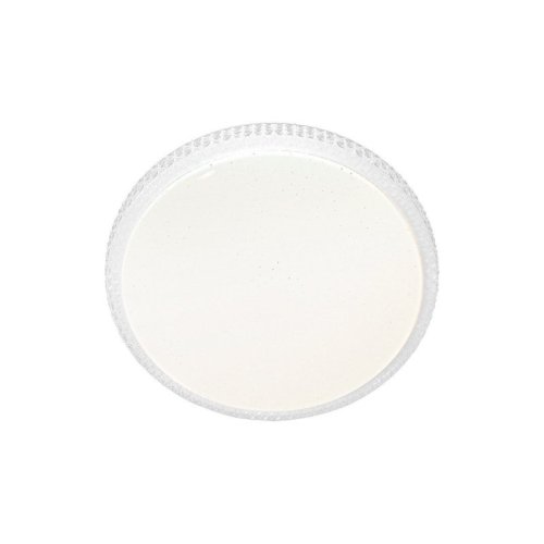 Lampa LED plafon sufitowy CRUZ, w kolorze białym, styl nowoczesny, moc 66W