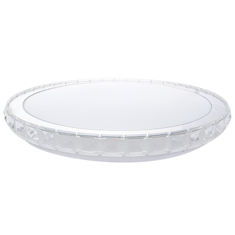 Lampa LED plafon sufitowy z pilotem LAYLA, biały, nowoczesny, ściemnialny