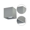 Lampa sufitowa plafon kwadrat Stylowa aluminiowa Lampa sufitowa plafon kwadrat Stylowa aluminiowa