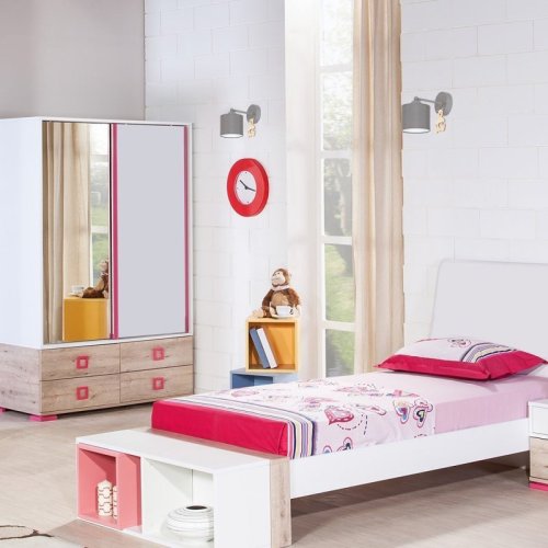 Kinkiet lampa ścienna miś TEDDY, w kolorze szarym, do pokoju dziecięcego, E27