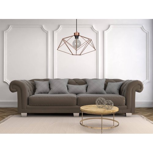 Lampa Wisząca Oryginalna Miedź Loft