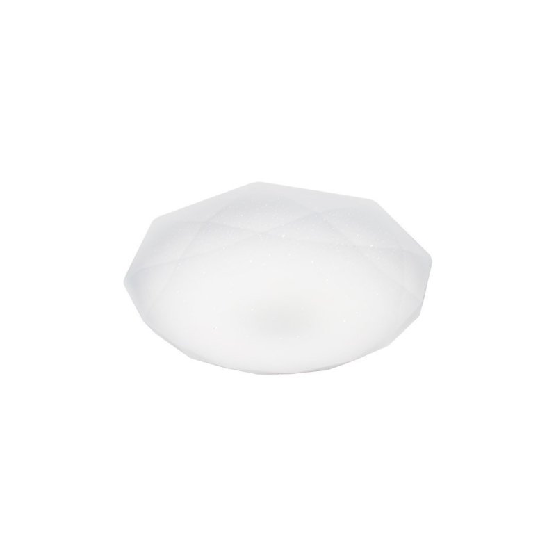 Lampa LED plafon sufitowy HEX, biały, styl nowoczesny, moc 16W, 36cm