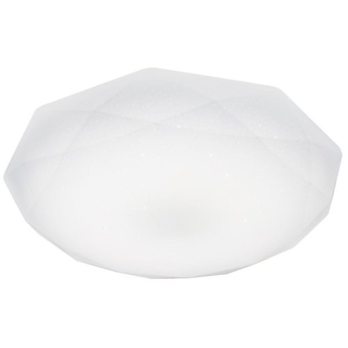 Lampa LED plafon sufitowy HEX, biały, styl nowoczesny, moc 16W, 36cm