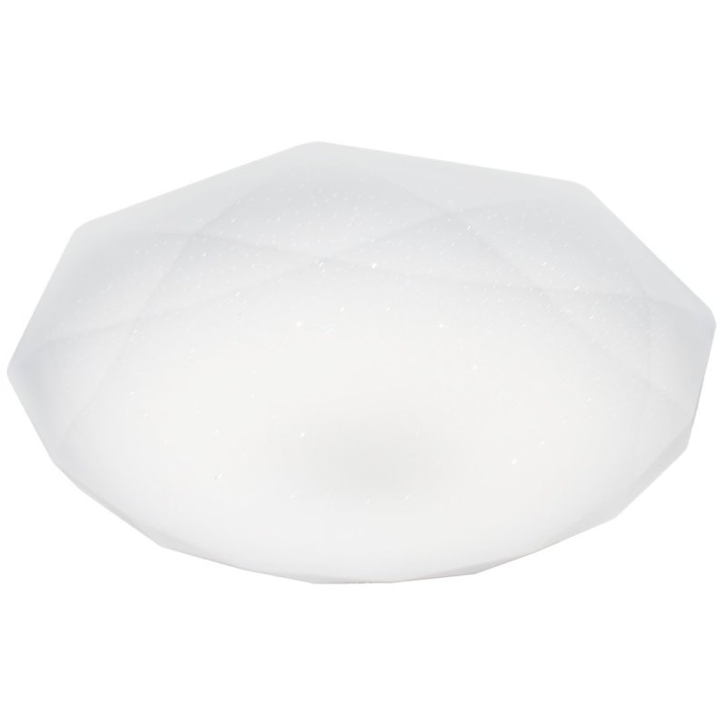 Lampa LED plafon sufitowy HEX, biały, styl nowoczesny, moc 16W, 36cm