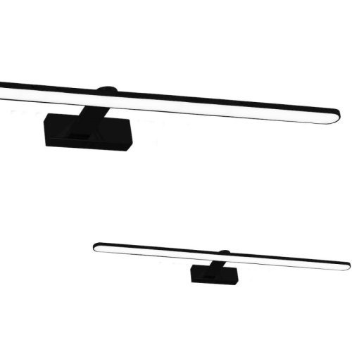 Kinkiet lampa ścienna LED SPLASH, czarny, do salonu i sypialni