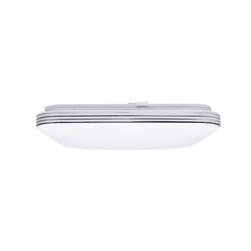 Lampa LED plafon z pilotem PALERMO, biały, styl nowoczesny, moc 33W, ściemnialny
