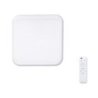 Lampa LED plafon z pilotem PALERMO, biały, styl nowoczesny, moc 72W, ściemnialny