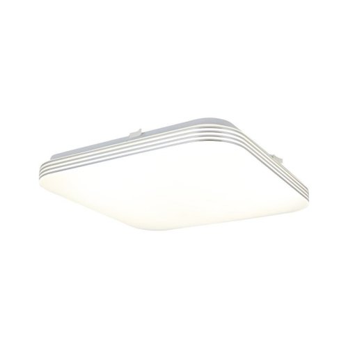 Lampa LED plafon sufitowy AJAX, w kolorze białym, styl nowoczesny, moc 11W