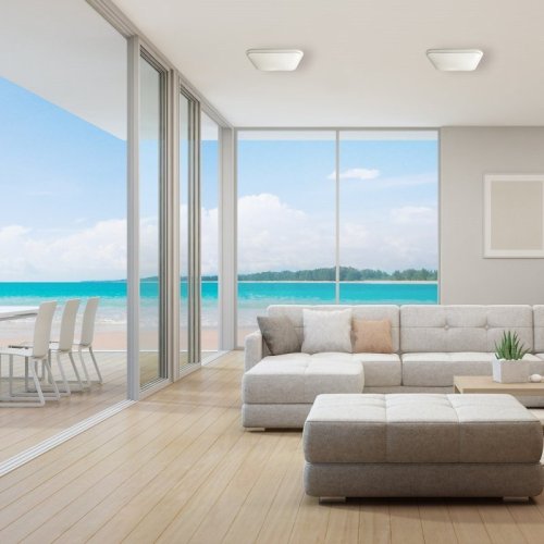 Lampa LED plafon sufitowy GREG, biały, styl nowoczesny, moc 13W