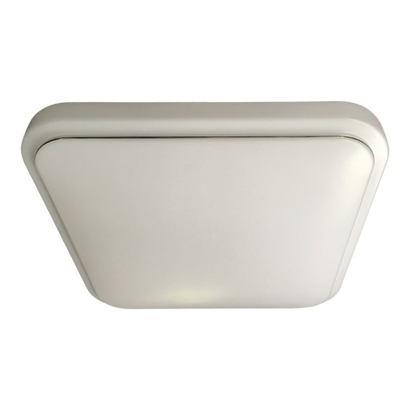 Lampa LED plafon sufitowy GREG, w kolorze białym, styl nowoczesny, moc 19W