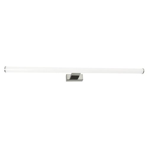 Kinkiet lampa ścienna LED DUNA, kolor chrom, do salonu i sypialni