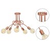 Nowoczesna lampa sufitowa Edison Nowoczesna lampa sufitowa Edison