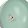 Lampa wisząca sufitowa żyrandol MALMO, w kolorze miętowy, do kuchni i jadalni
