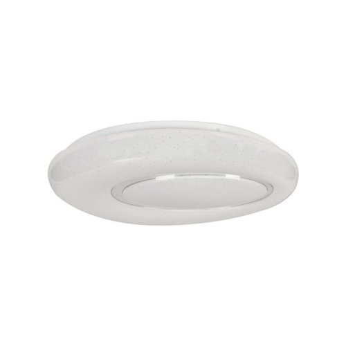 Lampa LED plafon sufitowy BONO, w kolorze białym, styl loft, moc 36W