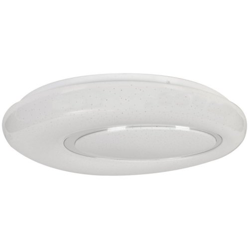 Lampa LED plafon sufitowy BONO, w kolorze białym, styl loft, moc 36W