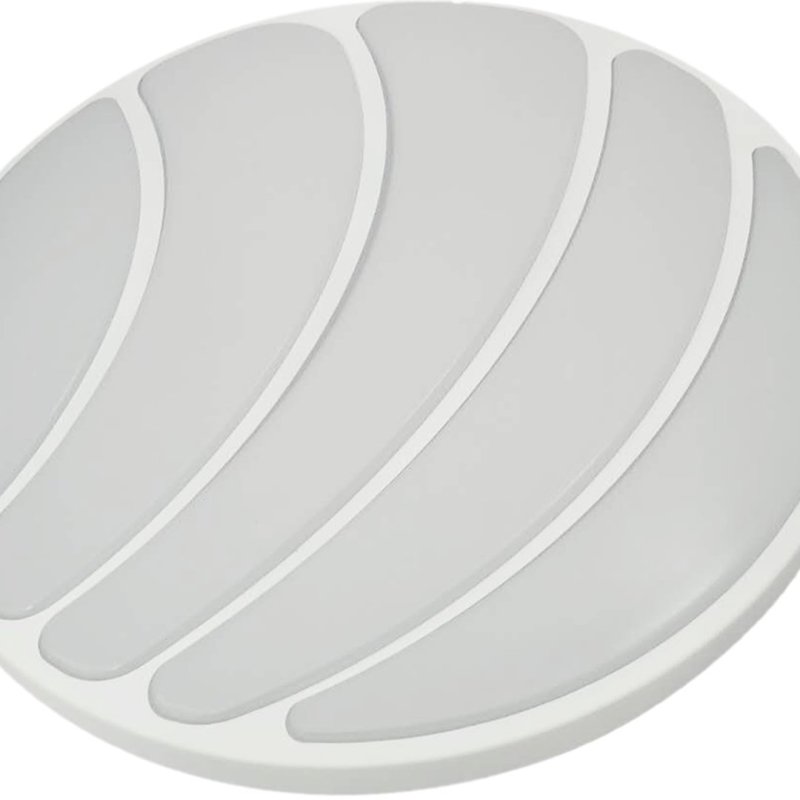 Lampa LED plafon sufitowy SHELL, biały, styl nowoczesny, moc 40W