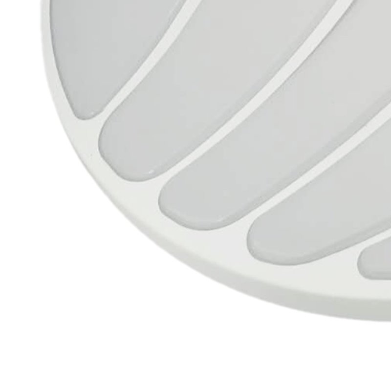 Lampa LED plafon sufitowy SHELL, biały, styl nowoczesny, moc 40W