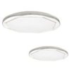 Lampa LED plafon sufitowy OPTIMA, w kolorze białym, styl nowoczesny, moc 52W