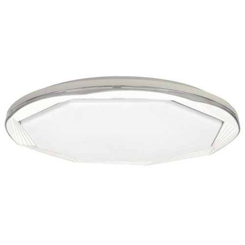 Lampa LED plafon sufitowy OPTIMA, w kolorze białym, styl nowoczesny, moc 52W
