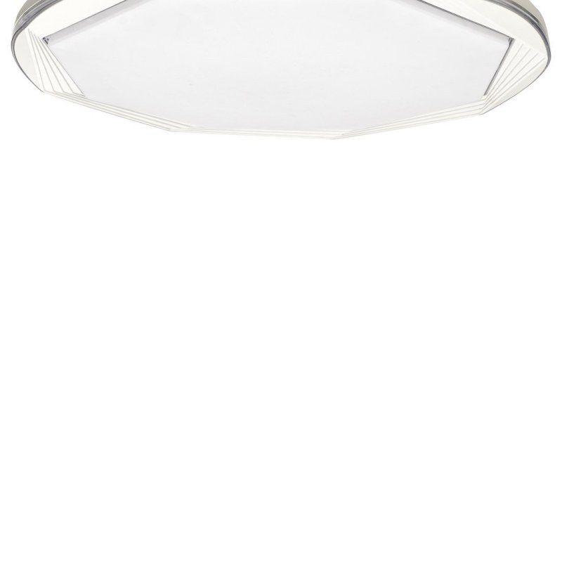 Lampa LED plafon sufitowy OPTIMA, w kolorze białym, styl nowoczesny, moc 52W