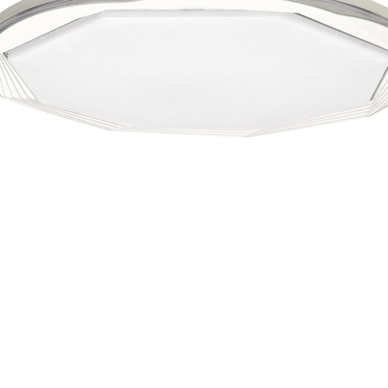 Lampa LED plafon sufitowy OPTIMA, w kolorze białym, styl nowoczesny, moc 52W