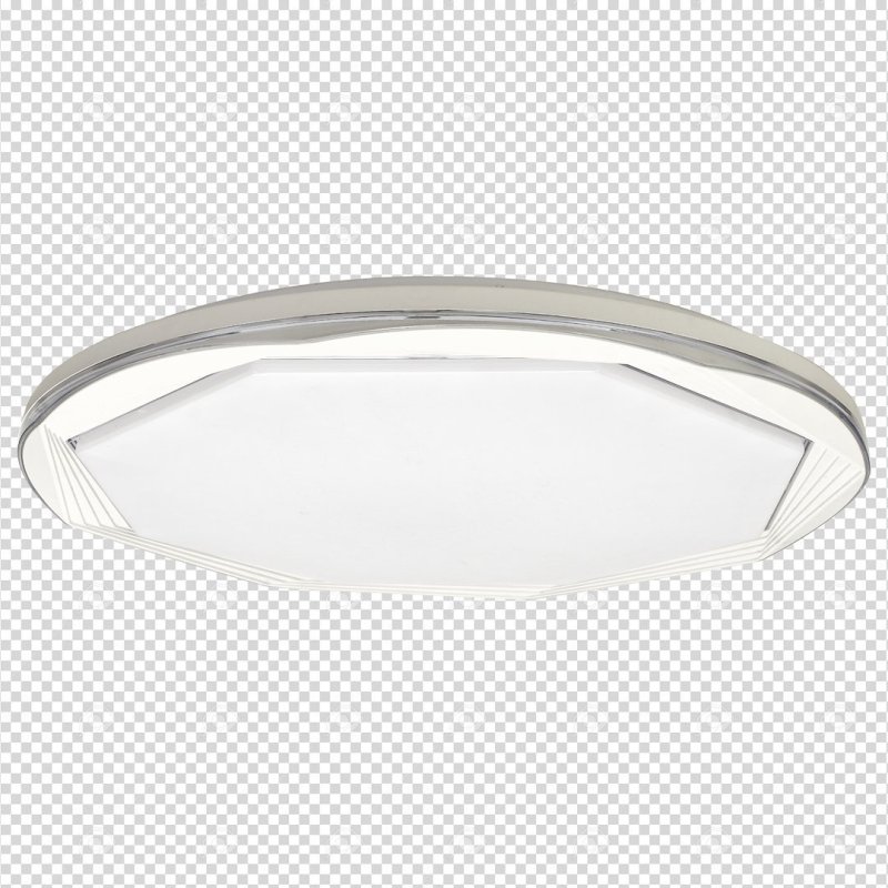 Lampa LED plafon sufitowy OPTIMA, w kolorze białym, styl nowoczesny, moc 52W