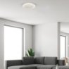 Lampa LED plafon sufitowy BOB, w kolorze białym, styl nowoczesny, moc 24W