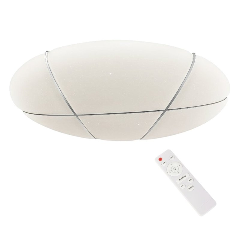 Lampa LED plafon sufitowy BOB, biały, styl nowoczesny, moc 40W