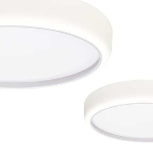 Lampa LED plafon sufitowy GEA, w kolorze białym, styl nowoczesny, moc 36W