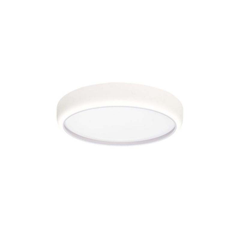 Lampa LED plafon sufitowy GEA, w kolorze białym, styl nowoczesny, moc 36W
