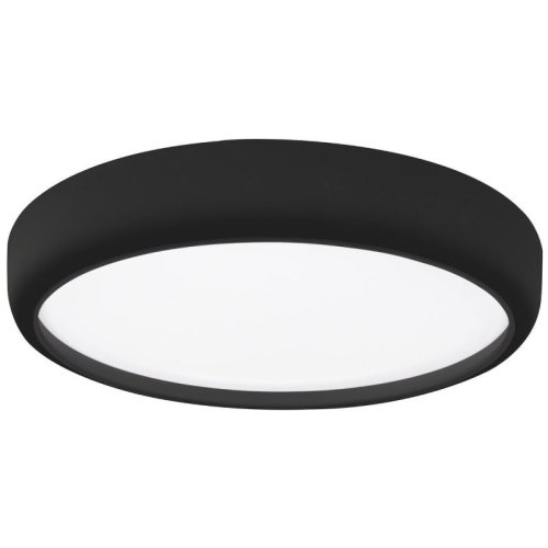 Lampa LED plafon sufitowy GEA, w kolorze czarnym, styl loft, moc 36W