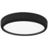 Lampa LED plafon sufitowy GEA, w kolorze czarnym, styl loft, moc 36W