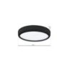 Lampa LED plafon sufitowy GEA, w kolorze czarnym, styl loft, moc 36W