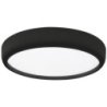 Lampa LED plafon sufitowy GEA, w kolorze czarnym, styl loft, moc 36W