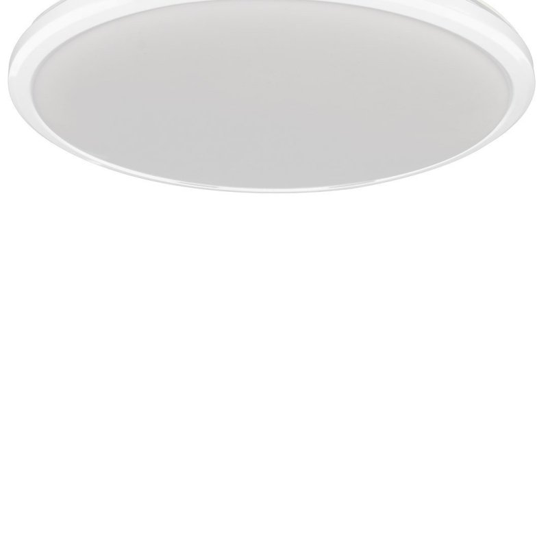 Lampa LED plafon sufitowy TERMA, w kolorze białym, styl nowoczesny, moc 18W
