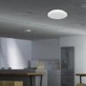 Lampa LED plafon sufitowy TERMA, w kolorze białym, styl nowoczesny, moc 18W