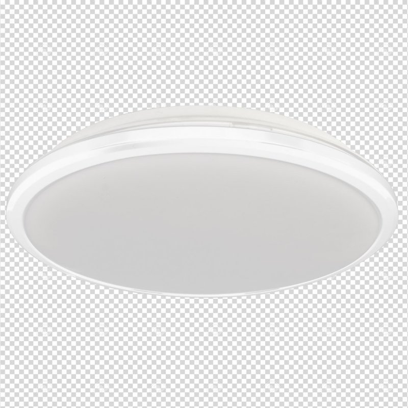 Lampa LED plafon sufitowy TERMA, w kolorze białym, styl nowoczesny, moc 18W