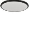 Lampa LED plafon sufitowy TERMA, czarny, styl nowoczesny, moc 18W